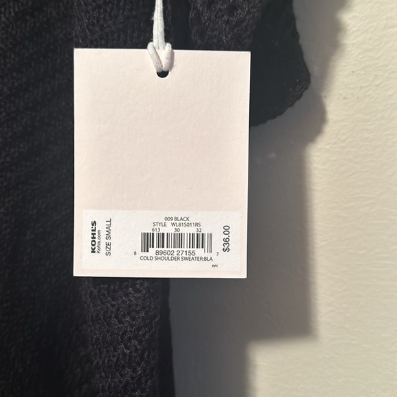 *NWT* LC Lauren Conrad cold shoulder Small - Picture 6 of 8